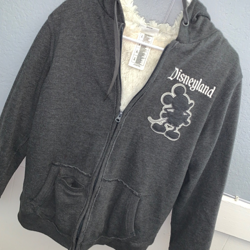 Original Disneyland zip up jacket